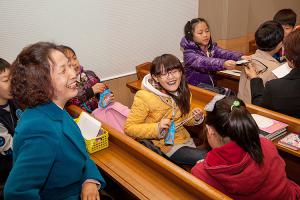  주일예배(부활절) 초등부