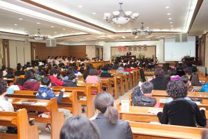  주일예배(부활절) 소년부