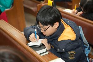  주일예배(부활절) 소년부