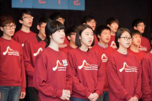  주일예배(부활절) 고등부(한소리)