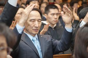  주일(부활절) 3부예배(성찬예식)