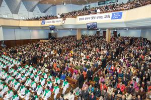  주일(부활절) 3부예배(성찬예식)