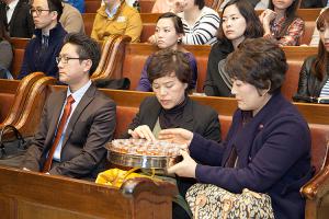  주일(부활절) 3부예배(성찬예식)