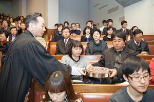  주일(부활절) 3부예배(성찬예식)