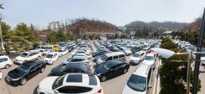  주일(부활절) 교회 둘러보기