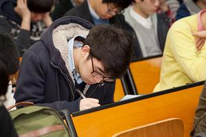  주일예배 고등부(한소리)