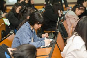  주일예배 고등부(한소리)