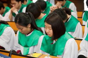  주일예배 고등부(한소리)