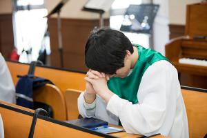  주일예배 고등부(한소리)