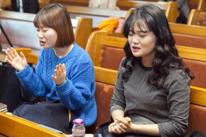  토요예배 청년 1부(헵시바선교회) 창립 32주년 감사예배