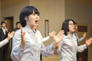  토요예배 청년 1부(헵시바선교회) 창립 32주년 감사예배