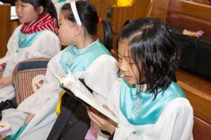  주일예배 초등부