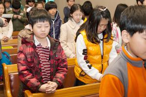  주일예배 초등부