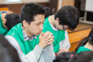  주일예배 고등부(한소리)