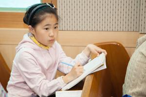  주일예배 초등부