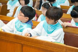  주일예배 초등부