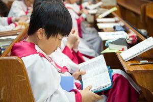  주일예배 소년부