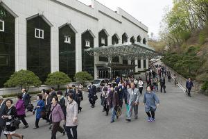  주일 교회 둘러보기