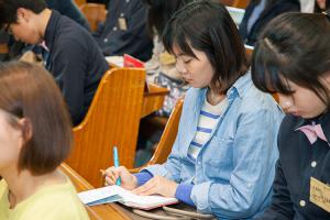  토요예배 청년 1부(헵시바선교회)