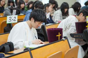  주일예배 고등부(한소리)