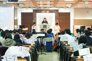  주일예배 고등부(한소리)