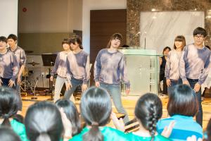  주일예배 고등부(한소리)