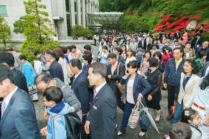  주일 교회 둘러보기