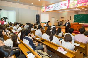  청년1부(헵시바선교회) 전도축제 'Come & See'