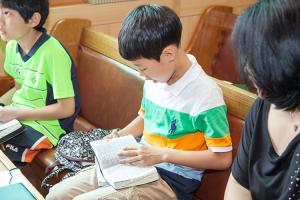  주일예배 초등부