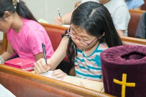  주일예배 소년부