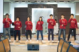  주일예배 고등부(한소리)