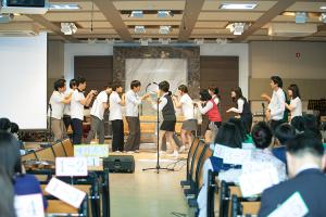  주일예배 고등부(한소리)