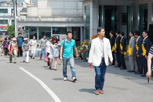  주일 교회 둘러보기