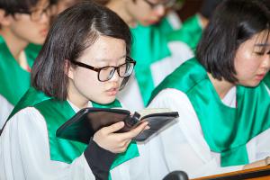  주일예배 고등부(한소리)