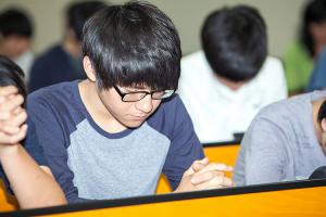  주일예배 고등부(한소리)