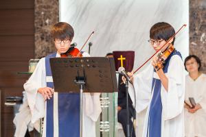  주일예배 고등부(한소리)