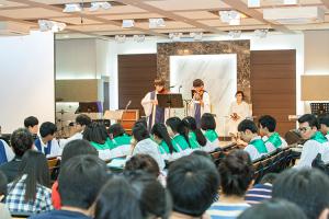  주일예배 고등부(한소리)