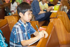  주일예배 초등부