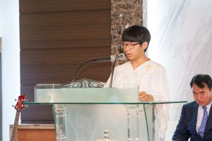  주일예배 고등부(한소리)