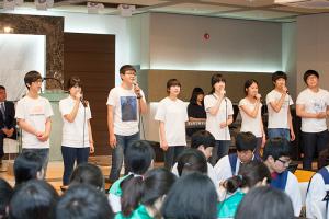  주일예배 고등부(한소리)