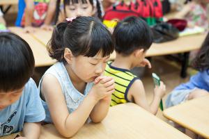  주일예배 유치부