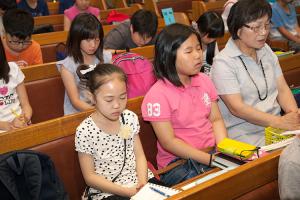  주일예배 초등부