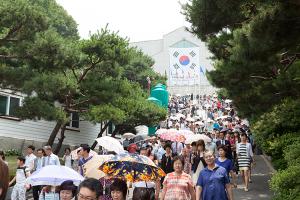  주일 교회 둘러보기