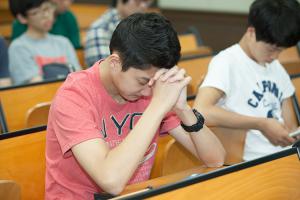  주일예배 고등부(한소리)