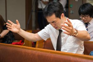  토요예배 청년2부(그루터기선교회) '쉼터건축 감사예배'