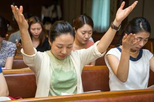  토요예배 청년2부(그루터기선교회) '쉼터건축 감사예배'