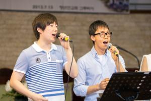  토요예배 청년2부(그루터기선교회) '쉼터건축 감사예배'