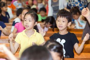  주일예배 유년부