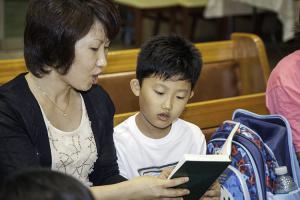  주일예배 초등부