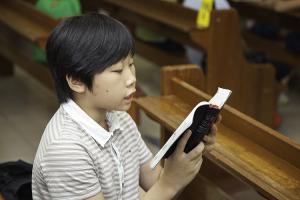  주일예배 소년부